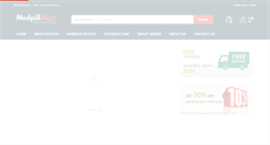 Desktop Screenshot of medpillmart.com
