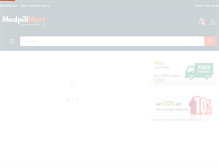 Tablet Screenshot of medpillmart.com